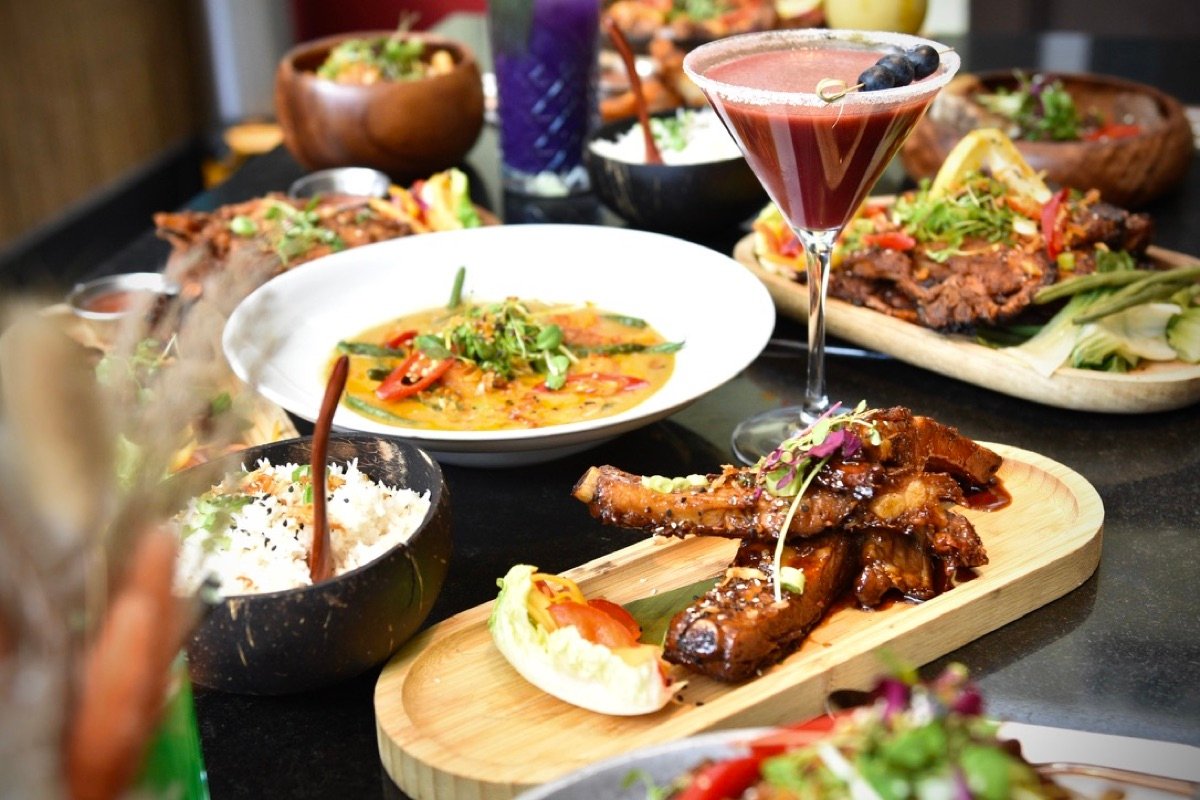 Filipino sharing plates and cocktails from Kultura