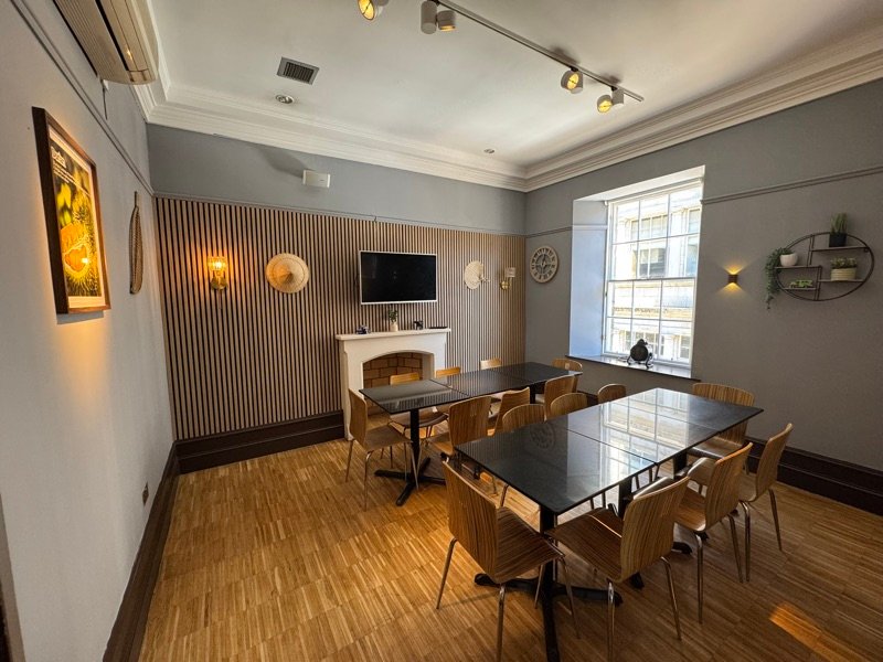 The Mindanao private dining room at Kultura Aberdeen